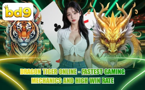 Dragon Tiger Online - দ্রুততম গেমিং মেকানিক্স এবং উচ্চ জয়ের হার