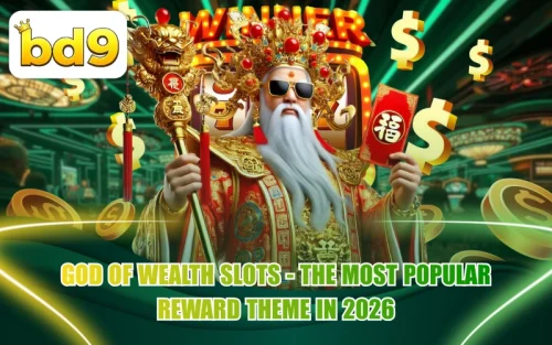 God of Wealth Slots খেলার বিস্তারিত এবং নির্ভুল গাইডলাইন