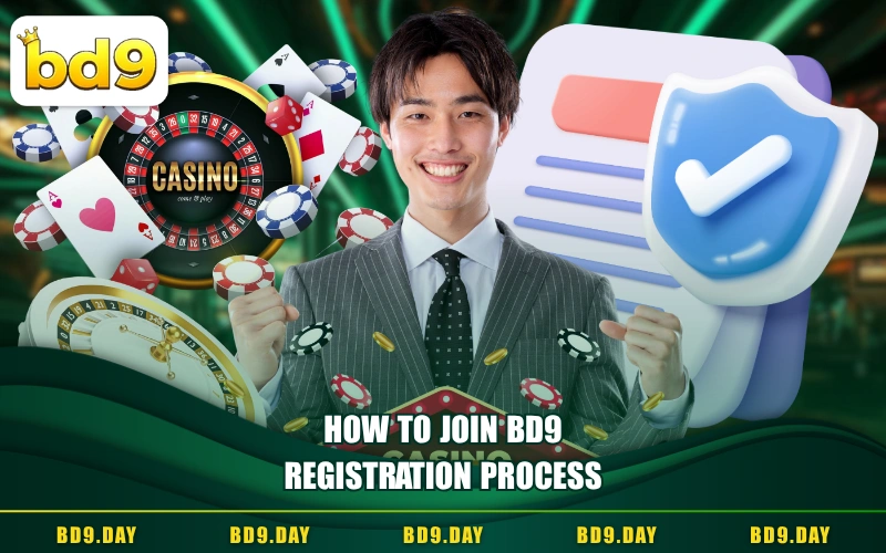 HOW TO JOIN BD9 REGISTRATION PROCESS
