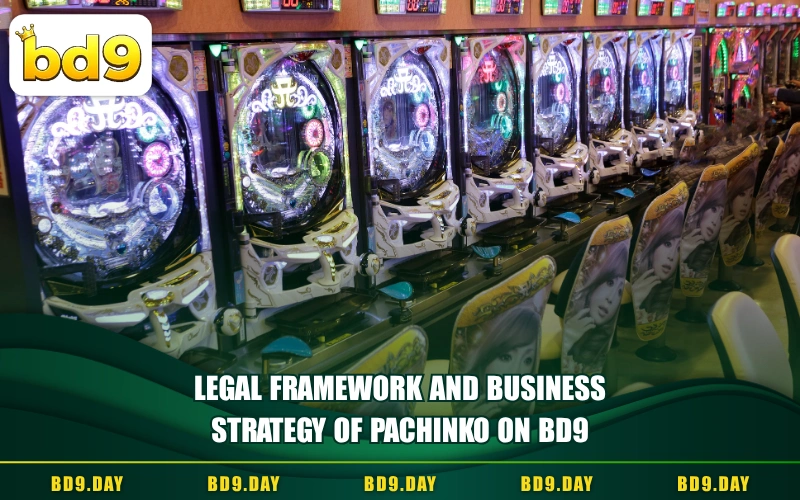 LEGAL FRAMEWORK AND BUSINESS STRATEGY OF PACHINKO ON BD9