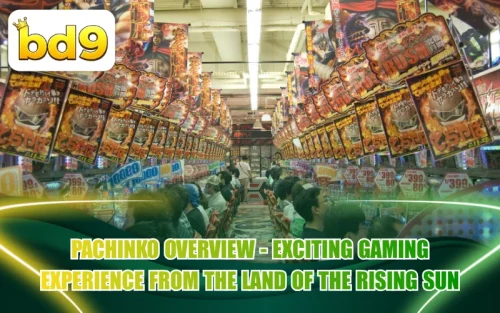 Pachinko Overview - জাপানের সূর্যোদয়ের দেশের রোমাঞ্চকর গেমিং অভিজ্ঞতা