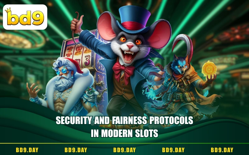 SECURITY AND FAIRNESS PROTOCOLS IN MODERN SLOTS