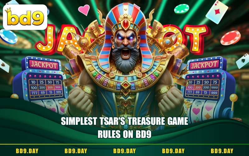 SIMPLEST TSAR'S TREASURE GAME RULES ON BD9