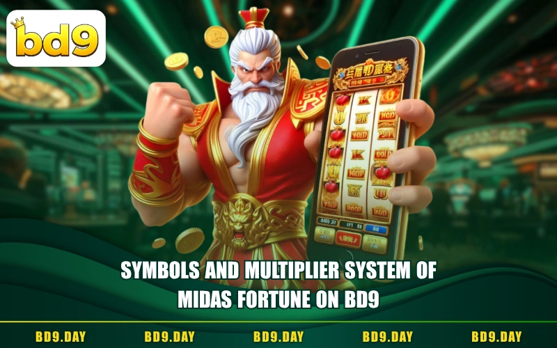 SYMBOLS AND MULTIPLIER SYSTEM OF MIDAS FORTUNE ON BD9