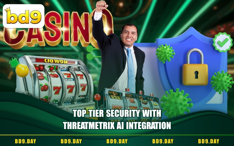 TOP TIER SECURITY WITH THREATMETRIX AI INTEGRATION