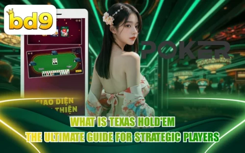 What is Texas Hold'em এবং এর খেলার পূর্ণাঙ্গ গাইডলাইন